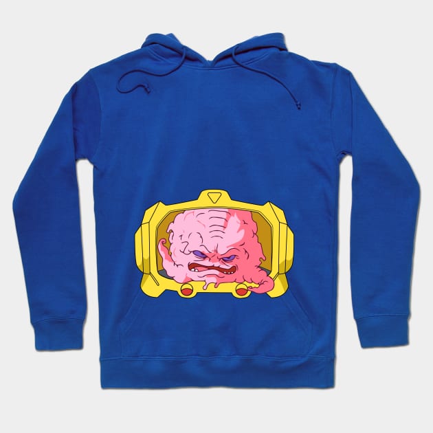 Krang Hoodie by portraiteam